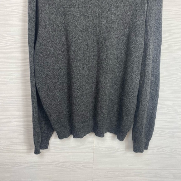 J. Crew Gray 100% Wool Sweater - Picture 10 of 10